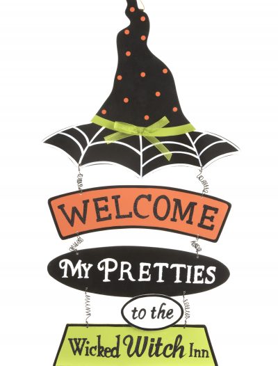 Witch Hat Welcome Sign buy now
