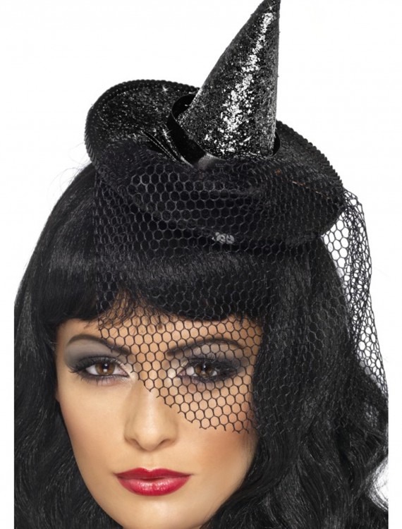 Witch Mini Glitter Top Hat buy now