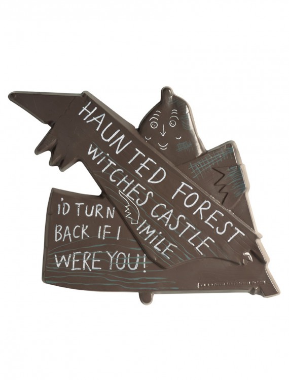 Wizard of Oz Haunted Forest Sign buy now