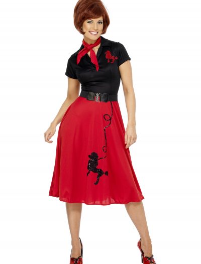 Womens 50s Style Poodle Costume buy now