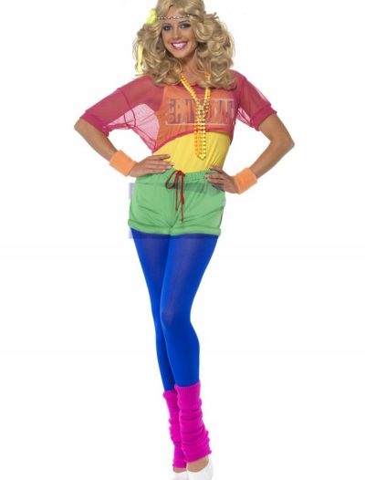 Womens 80s Lets Get Physical Costume buy now
