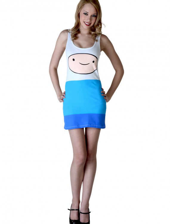 Women's Adventure Time Finn Tunic Tank buy now