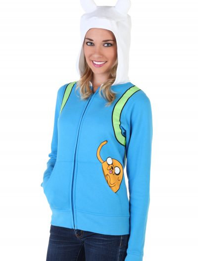 Women's Adventure Time Jake Pocket Hoodie buy now