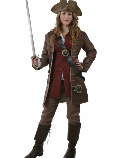 Womens Authentic Caribbean Pirate Costume buy now