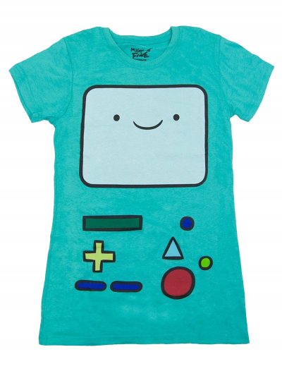 Womens Beemo Face Costume T-Shirt buy now