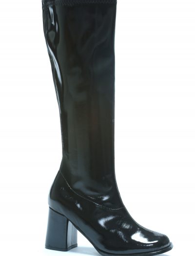 Womens Black Gogo Boots buy now