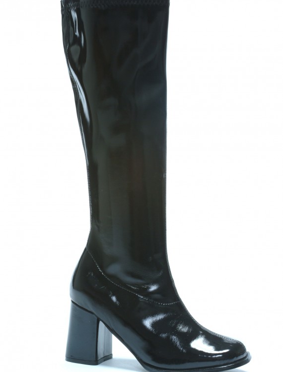 Womens Black Gogo Boots buy now
