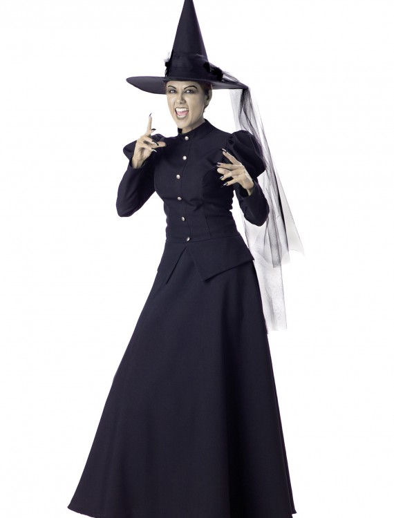 Women's Black Witch Costume buy now