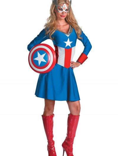 Women's Captain America Costume buy now