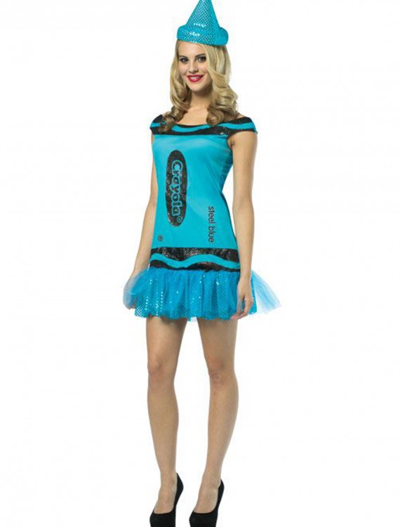 Women's Crayola Glitz Blue Dress buy now