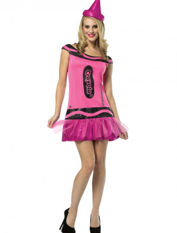 Womens Crayola Glitz Blush Dress buy now