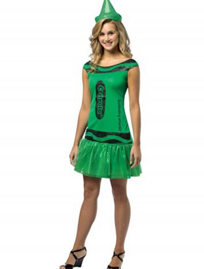 Women's Crayola Glitz Emerald Dress buy now