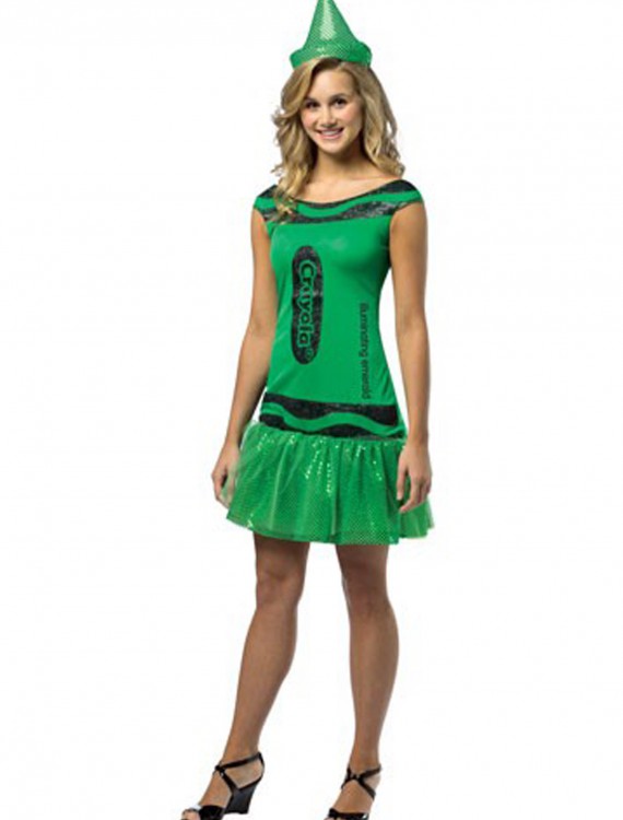 Women's Crayola Glitz Emerald Dress buy now