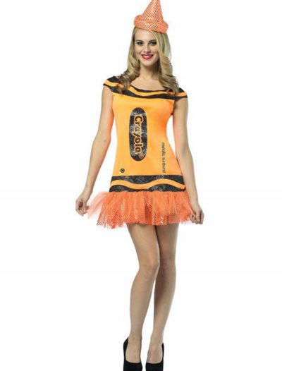 Women's Crayola Glitz Orange Dress buy now
