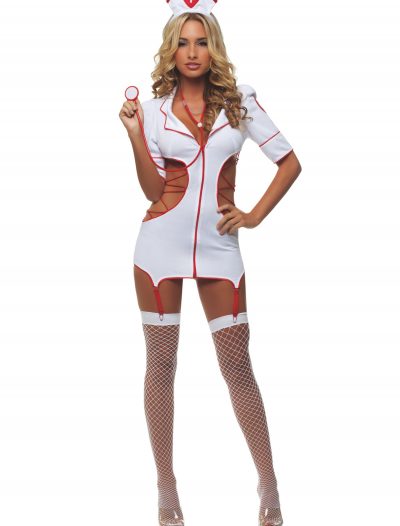 Women's Cut Out Nurse Costume buy now