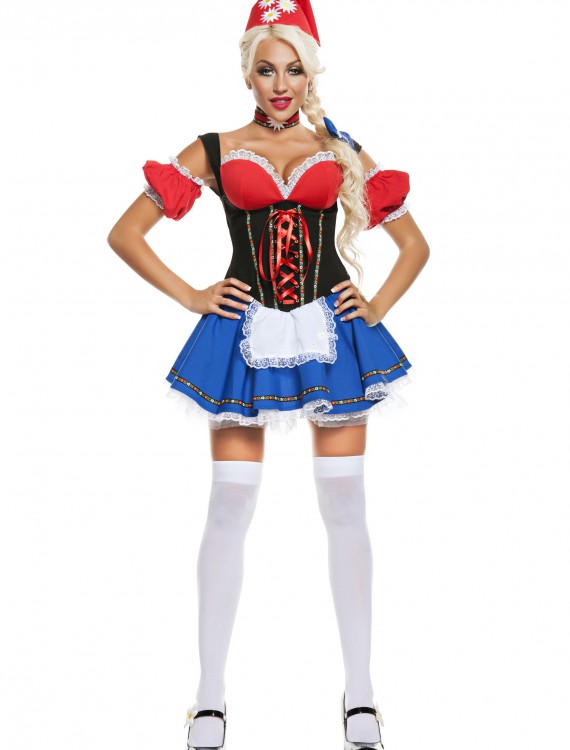 Women's Daisy Meadow Gnome Costume buy now