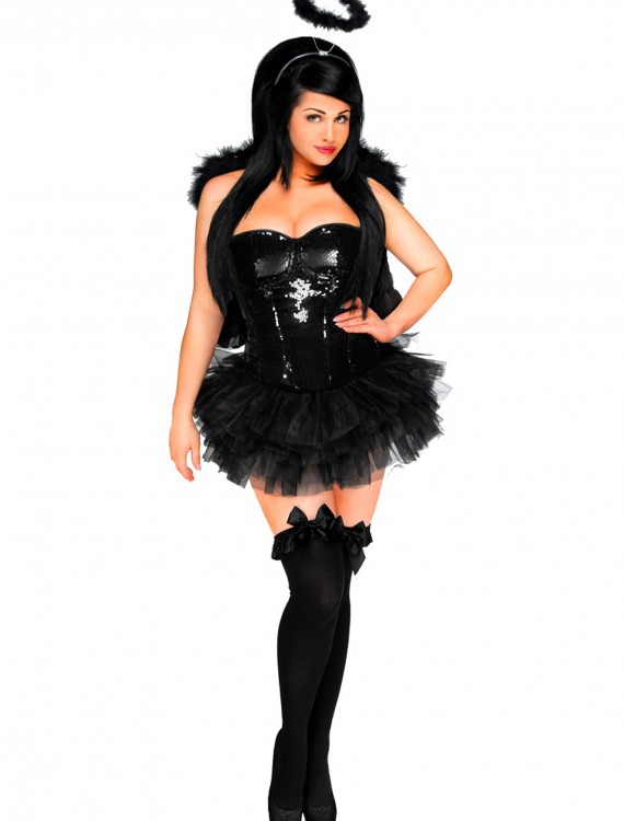 Women's Dark Angel Corset Costume buy now
