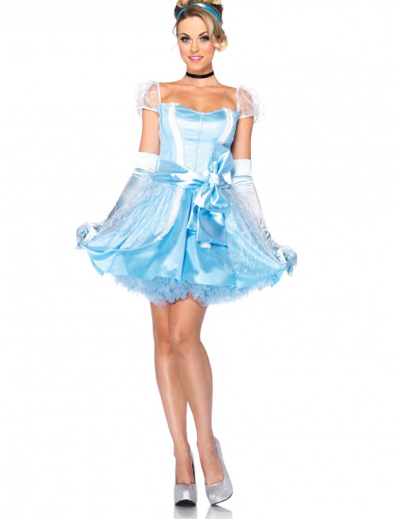 Womens Disney Glass Slipper Cinderella Costume buy now