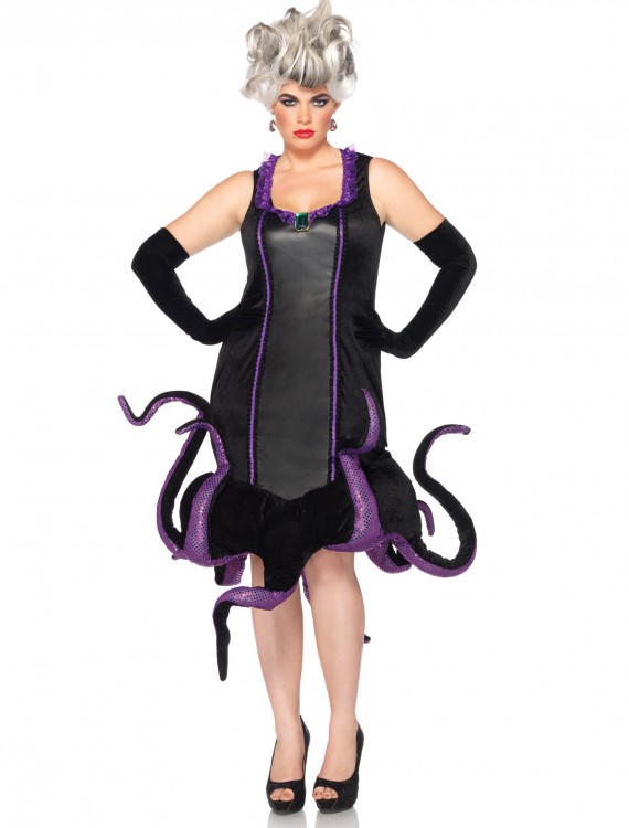 Womens Disney Plus Ursula Costume buy now