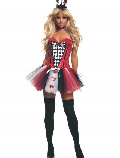 Women's Feisty Queen of Hearts Costume buy now