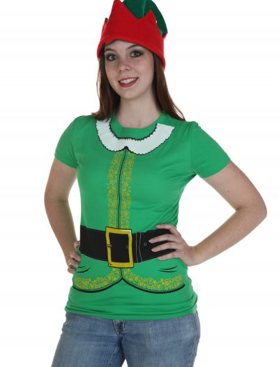 Womens Festive Elf T-Shirt buy now