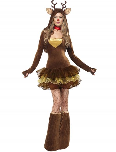 Womens Reindeer Costume buy now