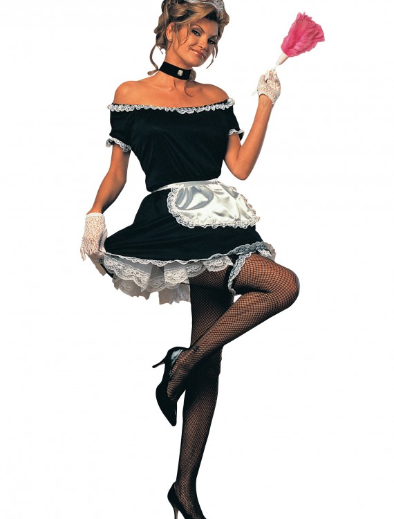 Women's French Maid Costume buy now