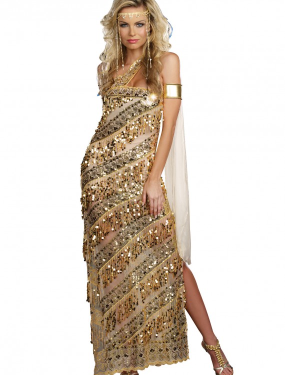 Women's Golden Goddess Costume buy now