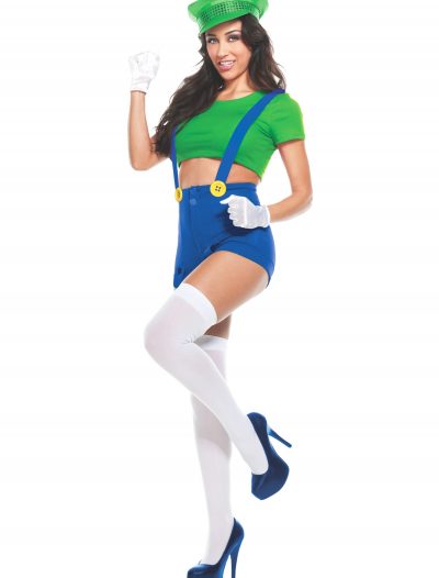 Womens Green Player Costume buy now