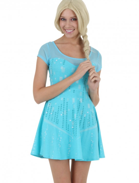 Womens I Am Elsa Frozen Dress buy now