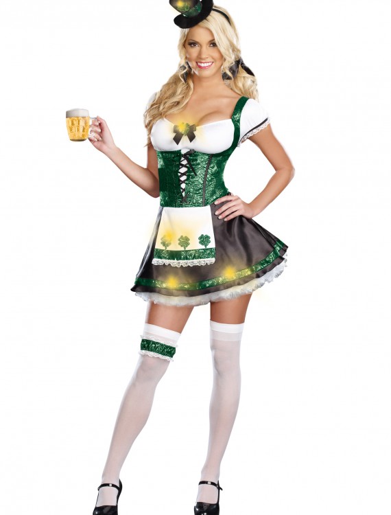 Women's Lady Luck Costume buy now
