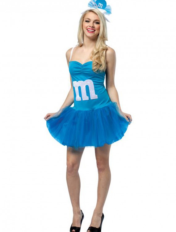 Womens M&M Blue Party Dress buy now