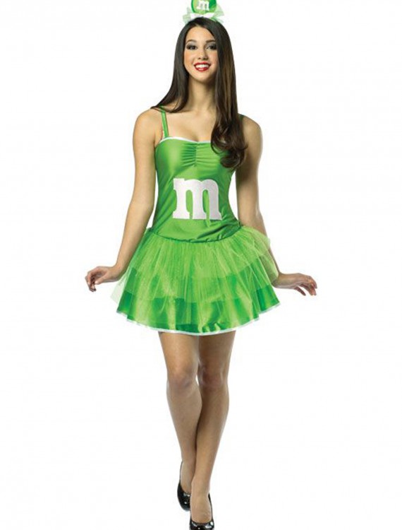 Womens M&M Green Party Dress buy now