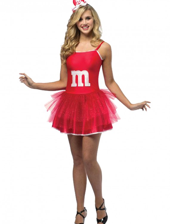 Women's M&M Red Party Dress buy now