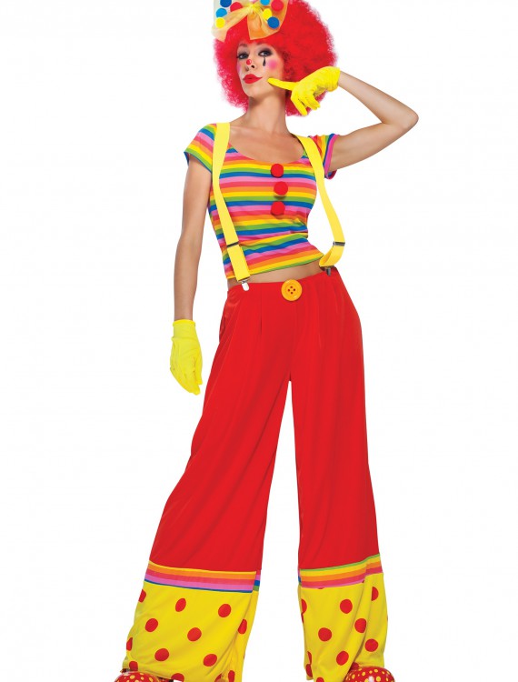 Womens Moppie the Clown Costume buy now