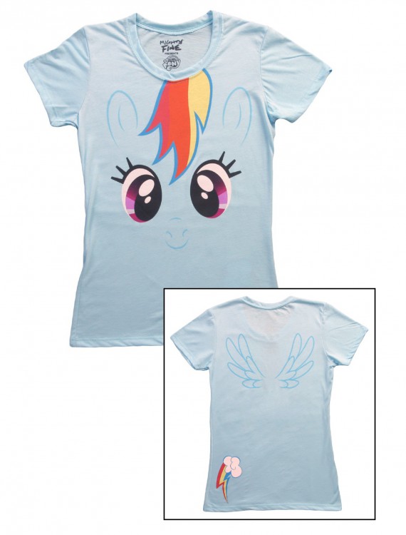 Womens My Little Pony Rainbow Dash T-Shirt buy now
