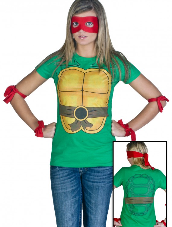 Womens Ninja Turtle T-Shirt buy now