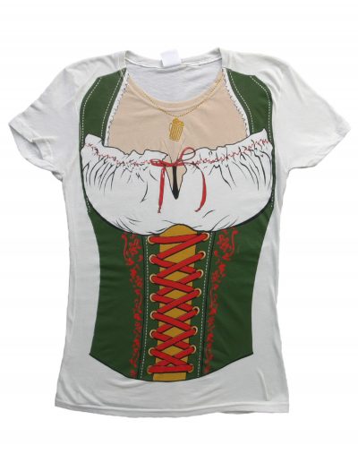 Womens Oktoberfest Fraulein T-Shirt buy now