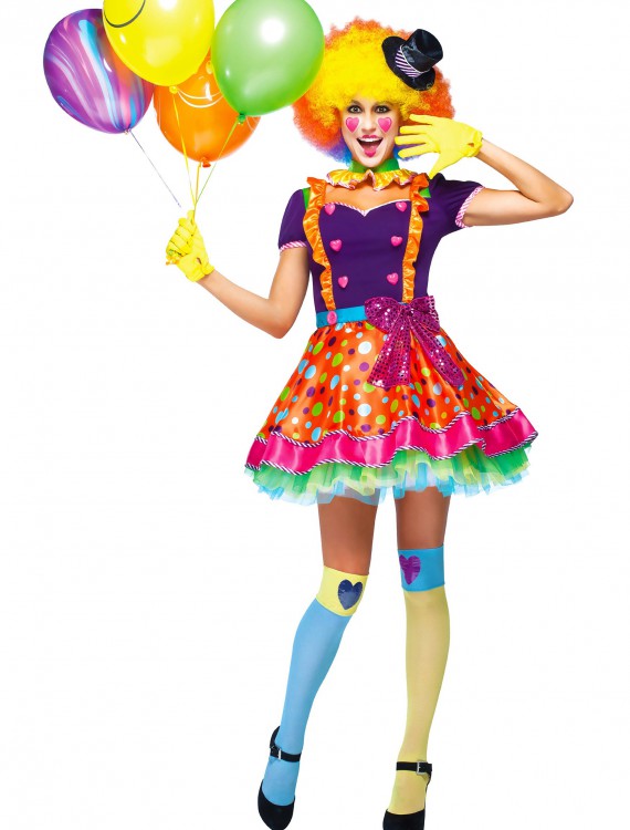 Womens Party Clown Costume buy now