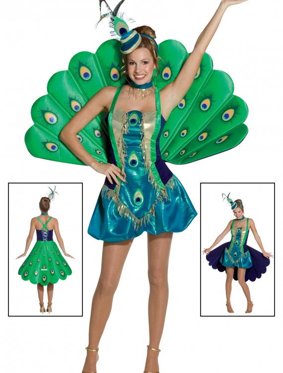 Womens Peacock Costume buy now