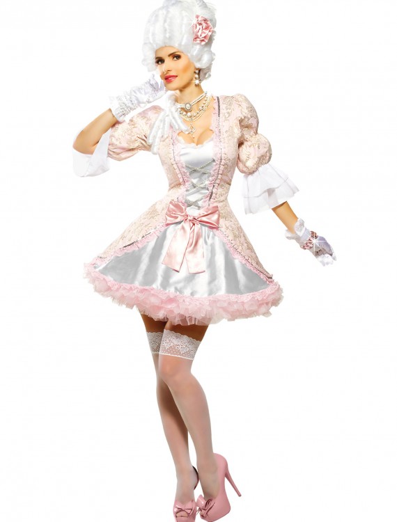 Womens Pink Marie Antoinette Costume buy now