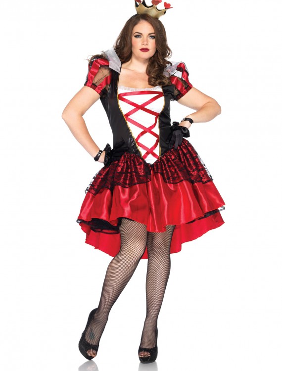 Womens Plus Royal Queen Costume buy now