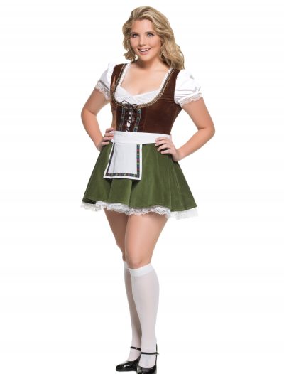 Women's Plus Size Bavarian Girl Costume buy now
