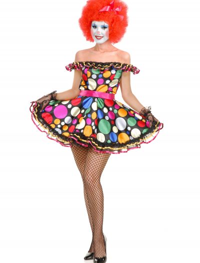 Womens Plus Size Just Clownin Costume buy now