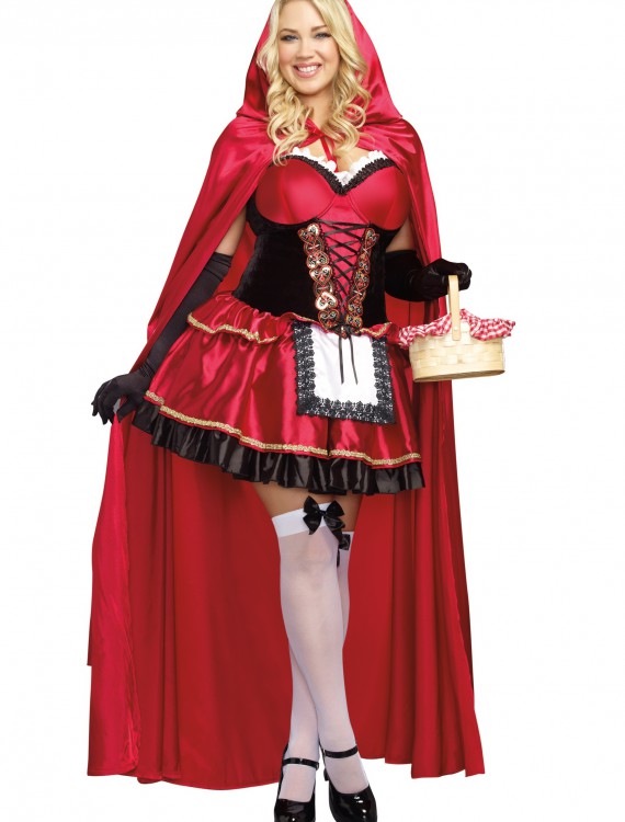 Women's Plus Size Little Red Costume buy now