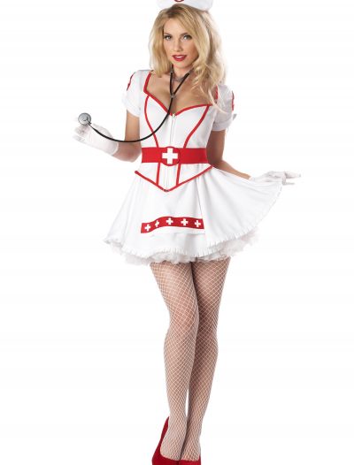 Women's Plus Size Nurse Heartbreaker Costume buy now