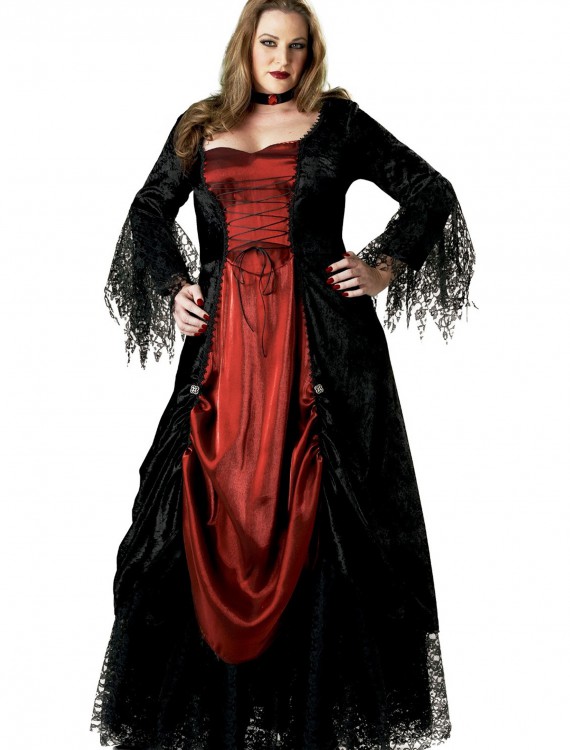 Women's Plus Size Vampire Costume buy now