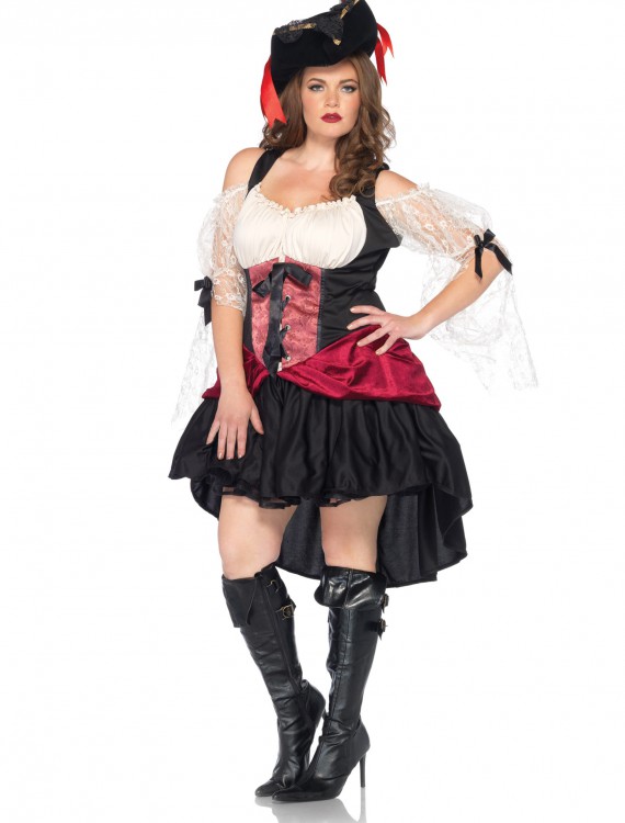 Women's Plus Size Wicked Wench Costume buy now