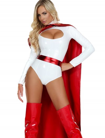 Womens Powerful Superhero Costume buy now