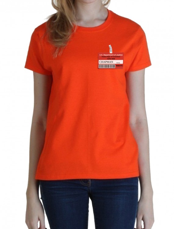 Womens Prison Costume T-Shirt buy now